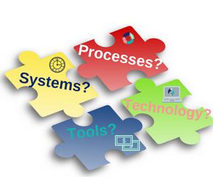 digital information product systems, tools, technology and processes