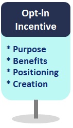 Sign - Create your Opt-in Incentive