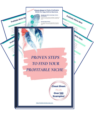 Proven Steps to Find Your Niche